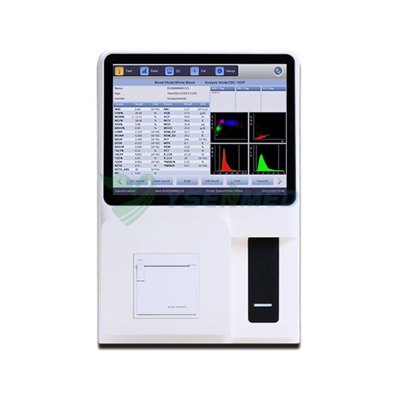 Automate d'hématologie Analyseur 3 ou 5 D iff
